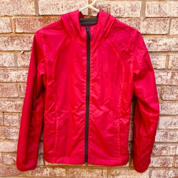Columbia Girl's Magenta Lightweight Full Zip Coat Jacket Size 14/16 - Picture 2 of 16